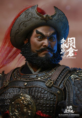 INFLAMES IFT-035 The 1/6th scale Sets Of Soul Of Tiger Generals -Zhou Cang 周倉 Collectible Figure