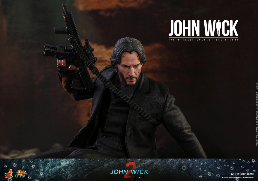 Hot Toys John Wick Chapter 2 Mms504