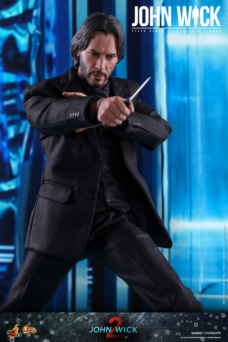 Just got the hot toys John Wick chapter 2. Got this guy along with the  Netflix punisher and they're now my favourite figures in my entire  collection : r/JohnWick