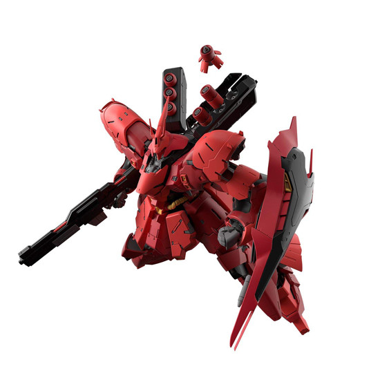 Bandai 1/144 Gundam RG MSN-04 Sazabi Char's Counterattack model 