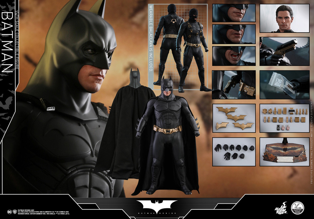 hot toys batman begins