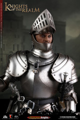 COOMODEL NO.SE037 DIE-CAST ALLOY 1/6 SERIES OF EMPIRES - KNIGHTS OF THE REALM - KINGSGUARD