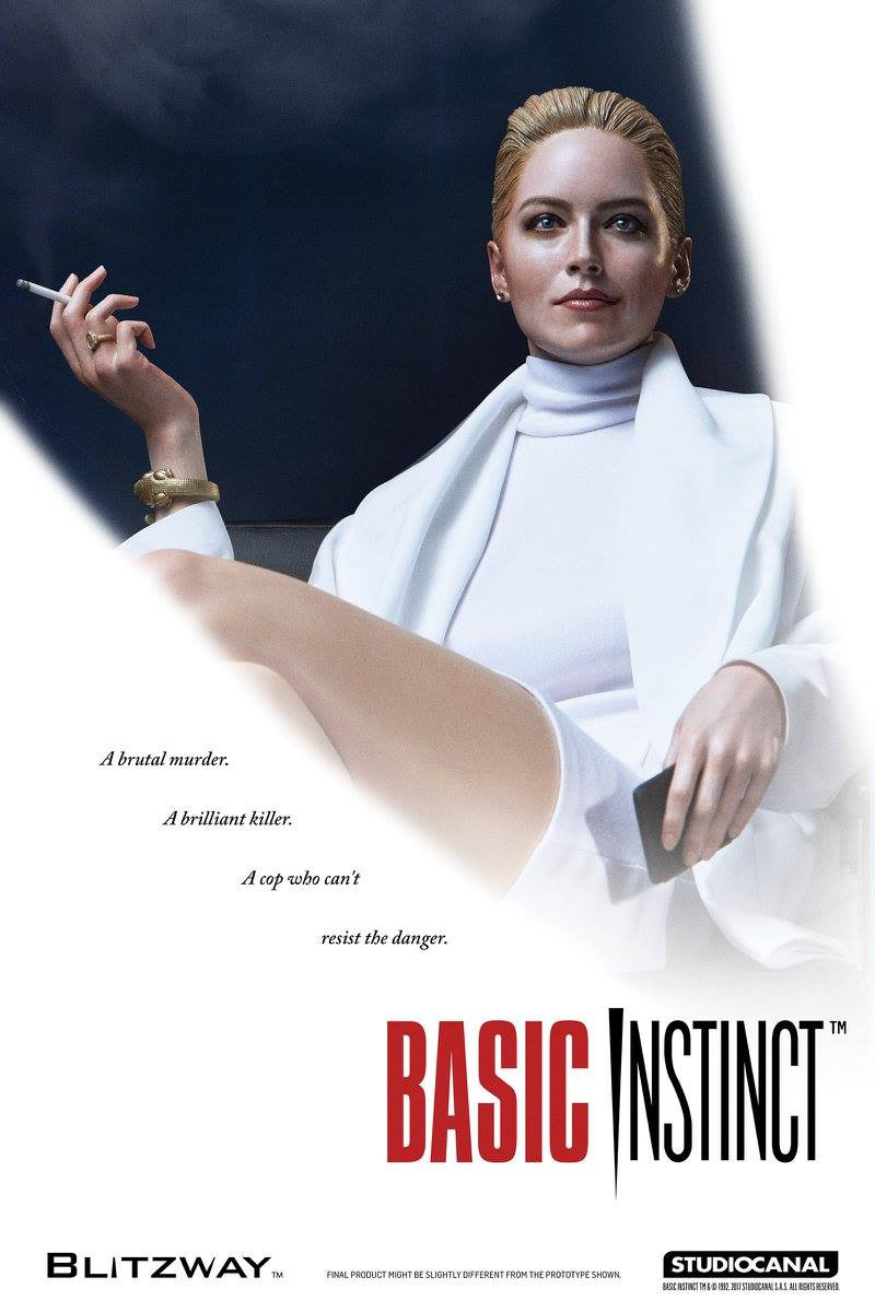 Blitzway 1/4 Basic Instinct Sharon Stone Statue BW-SS20101