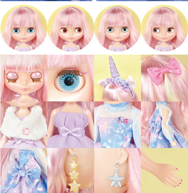 Takara Neo CWC 2018 Anniversary Exclusive Blythe Doll Unicorn