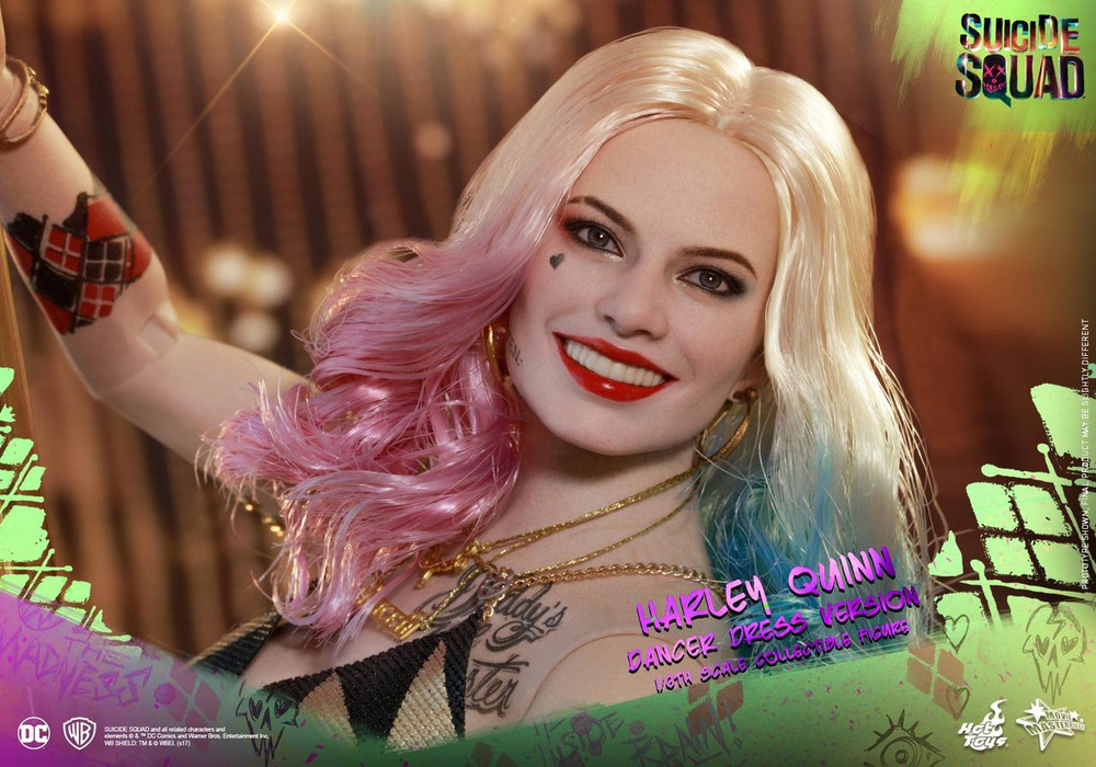 hot toys harley quinn suicide squad