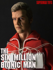 SUPERMAD TOYS The Six Million Bionic Man 1/6 Custom Figure