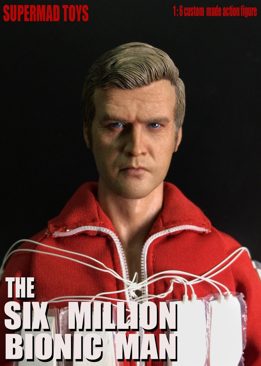SUPERMAD TOYS The Six Million Bionic Man 1/6 Steve Austin Custom