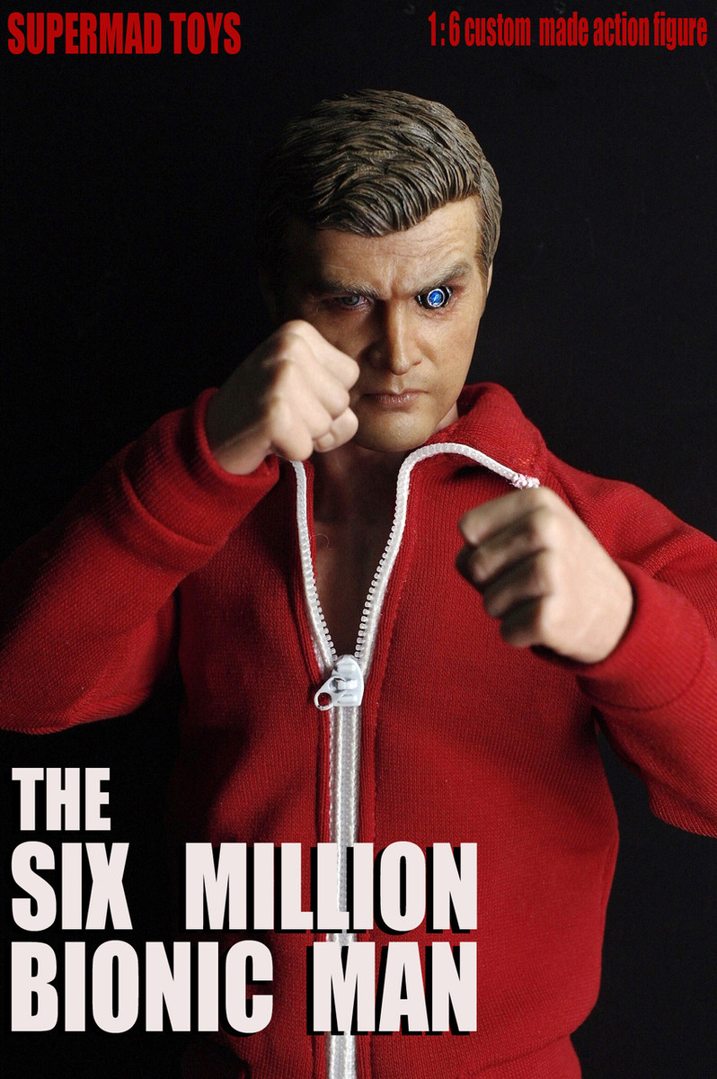 SUPERMAD TOYS The Six Million Bionic Man 1/6 Steve Austin Custom