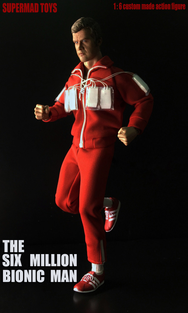 SUPERMAD TOYS The Six Million Bionic Man 1/6 Steve Austin Custom