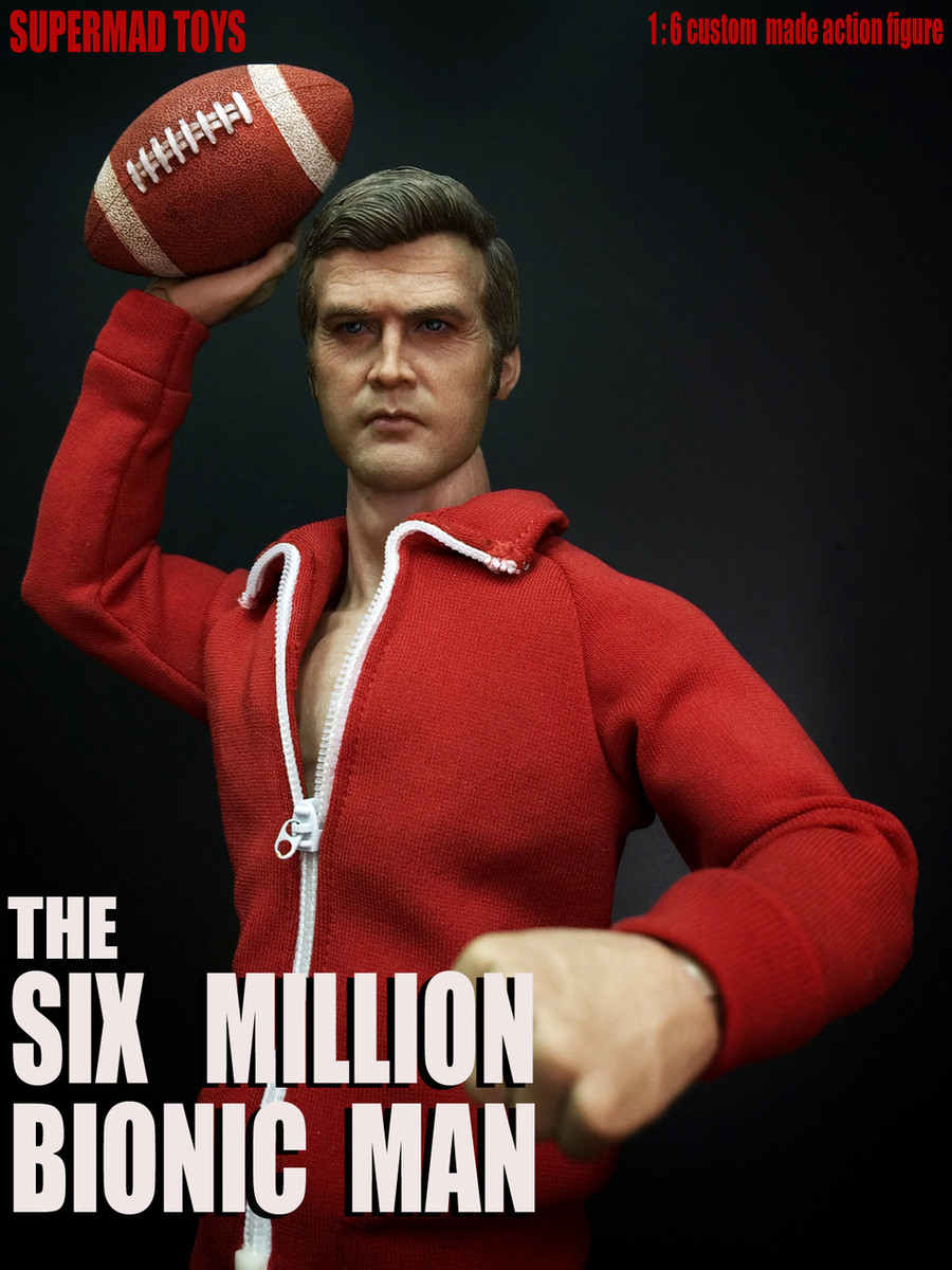 SUPERMAD TOYS The Six Million Bionic Man 1/6 Steve Austin Custom
