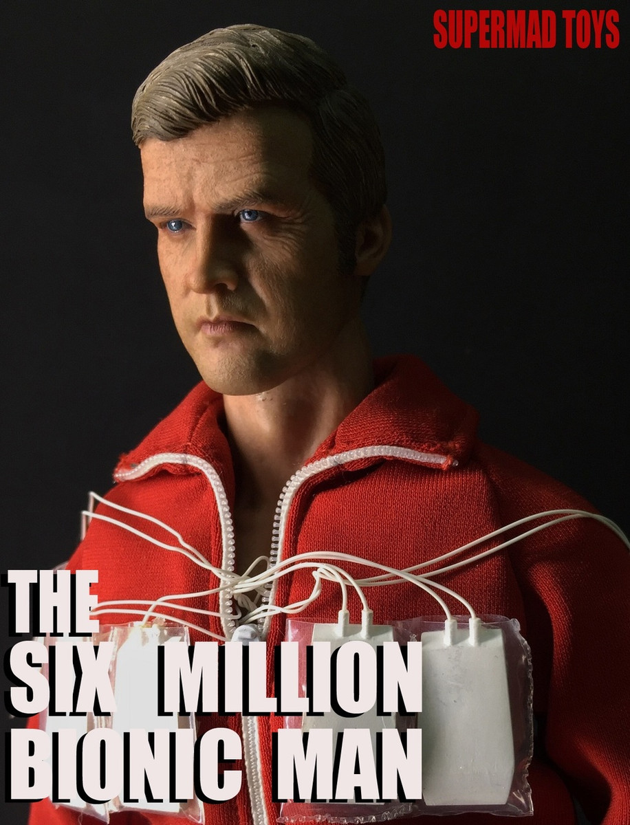 1/6 Supermad Toys 600万ドルの男 SUPERMAD TOYS 1/6 600万ドルの男 スティーブ・オースティン