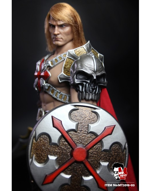 MR TOYS MT2018-03 MASTERS OF THE UNIVERSE HE-MAN SET 1//6 Preorder