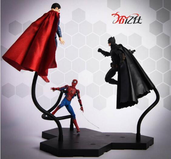 Dynamic Stand For 1/6 Scale Hot Toys Action Figure Display 
