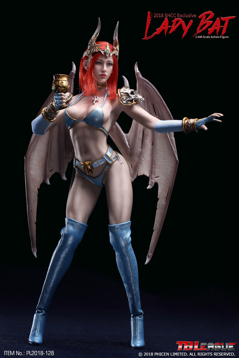 TBLeague PL2018-128 1/6 Lady Bat Action Figure 2018 SHCC Exclusive