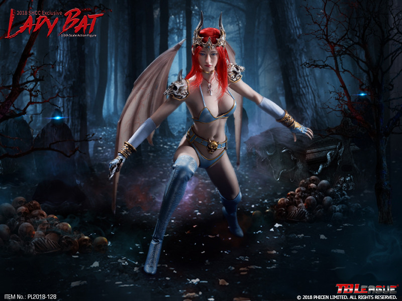 TBLeague PL2018-128 1/6 Lady Bat Action Figure 2018 SHCC Exclusive
