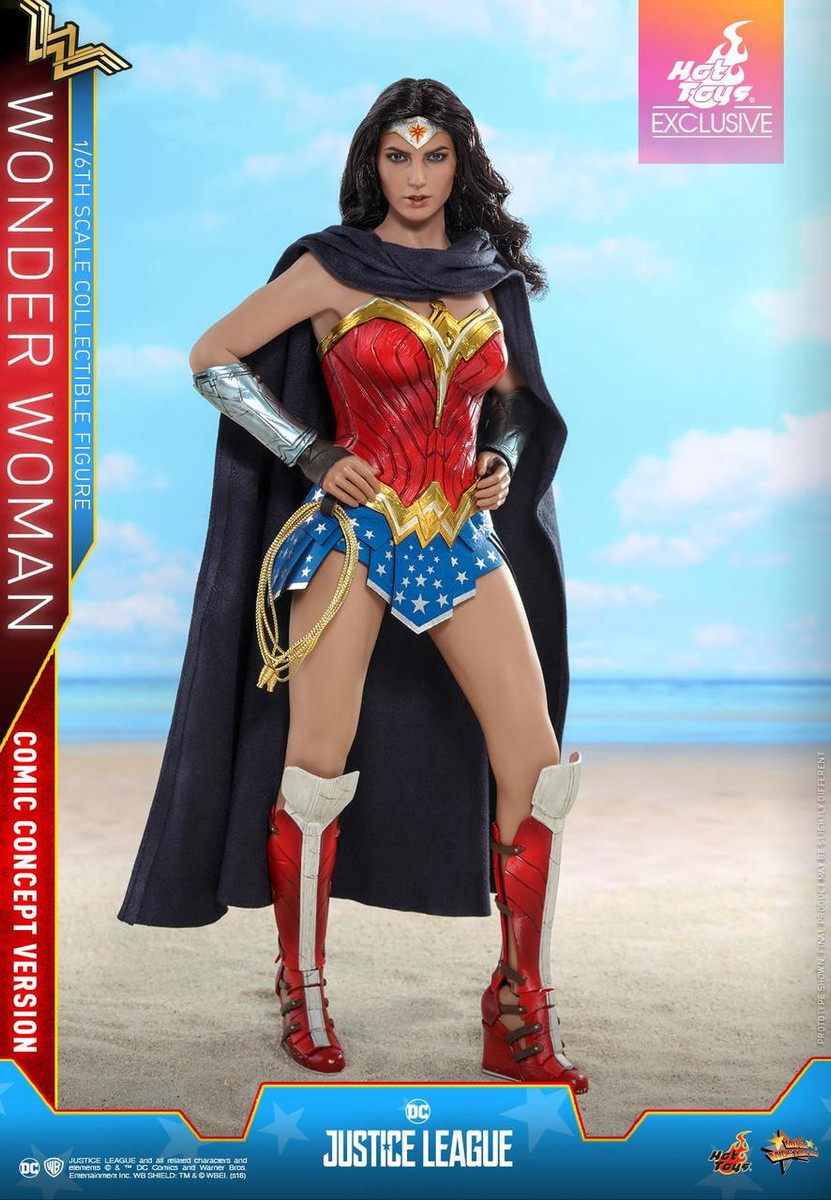 DC - ホットトイズ　ワンダーウーマン　コミコン限定 ホットトイズ 限定 ワンダーウーマン コミック コンセプトVer
