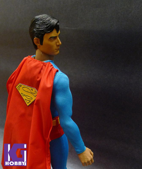 custom superman action figure