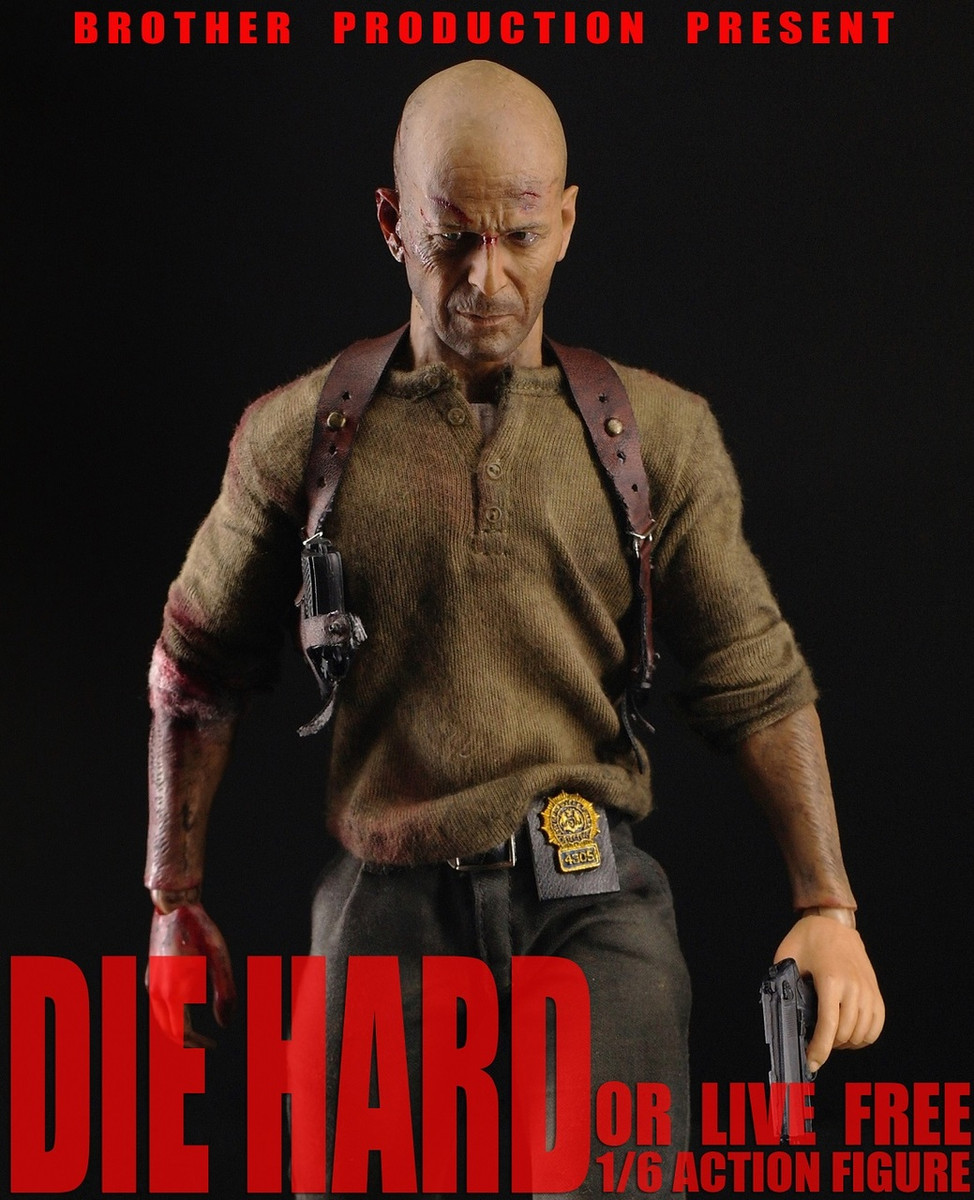 Brother Production DIE HARD or LIVE FREE JOHNNY 2.0 1/6 Scale