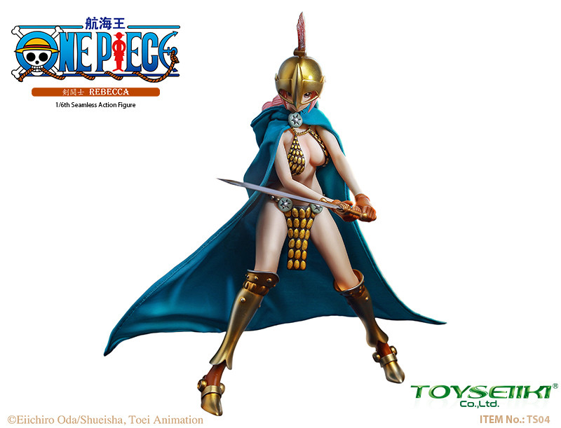 TOYSEIIKI ONE PIECE TS04 REBECCA 1/6th Scale Action Figure