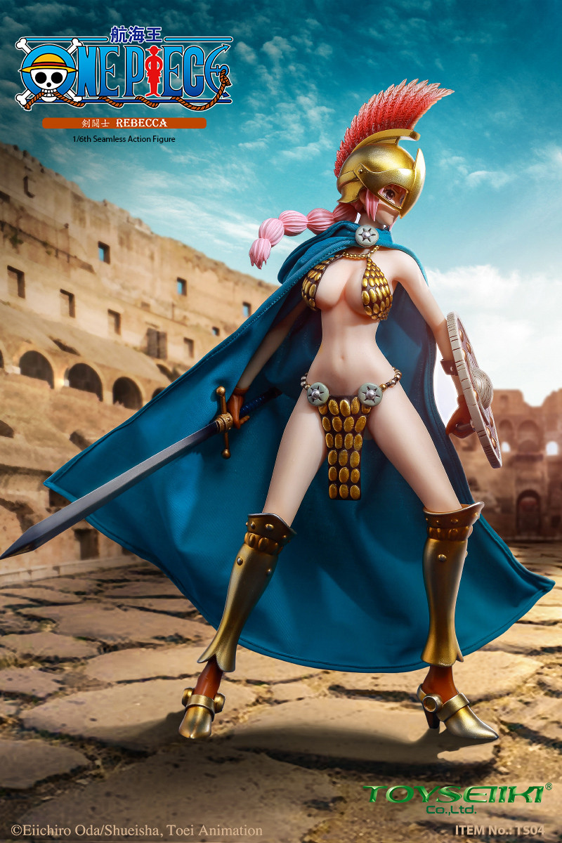 Toyseiiki One Piece Ts04 Rebecca 1 6th Scale Action Figure Toyseiiki One Piece Ts04 Rebecca 1 6th Scale Action Figure