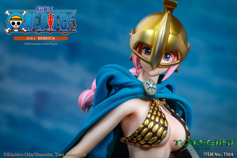 TOYSEIIKI ONE PIECE TS04 REBECCA 1/6th Scale Action Figure