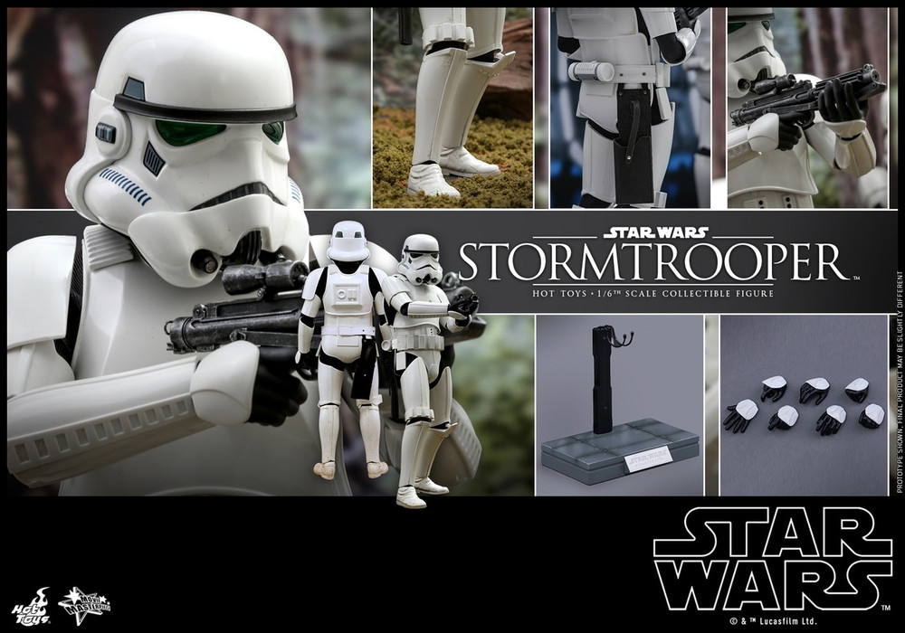 stormtrooper deluxe hot toys