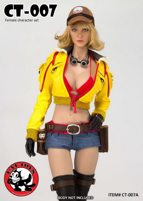 1/6 Cindy Aurum Final Fantasy Car Mechanic Tools Box Wrench For 12