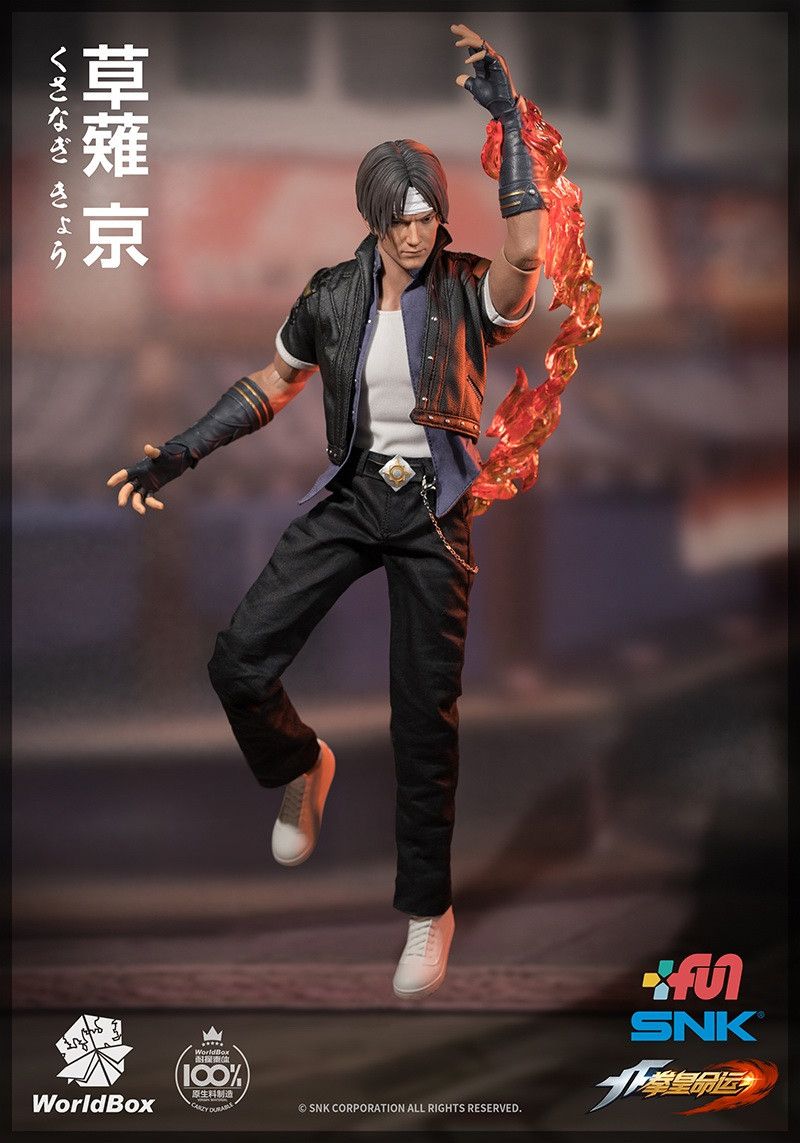 低価即納 ヤフオク! - 1/6 WorldBox KF007 KOF キングオブファイターズ