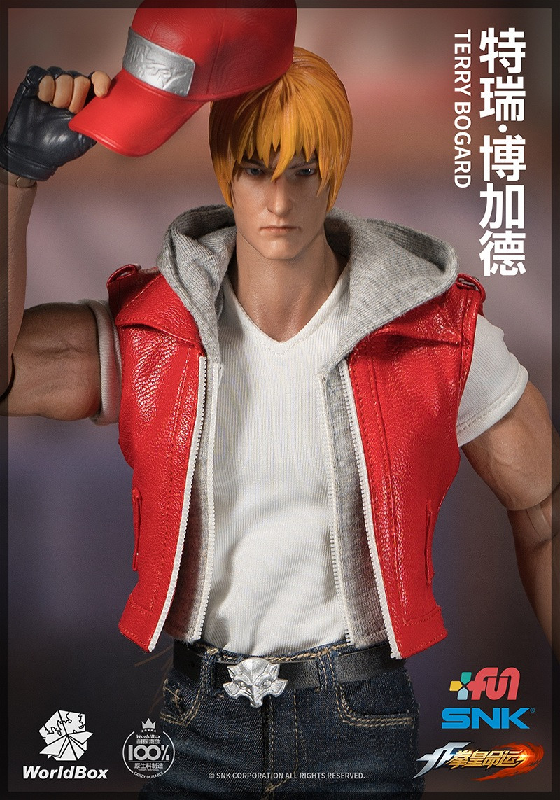 WorldBox KF009 Terry Bogard King of Fighters 1/6 Action Figure