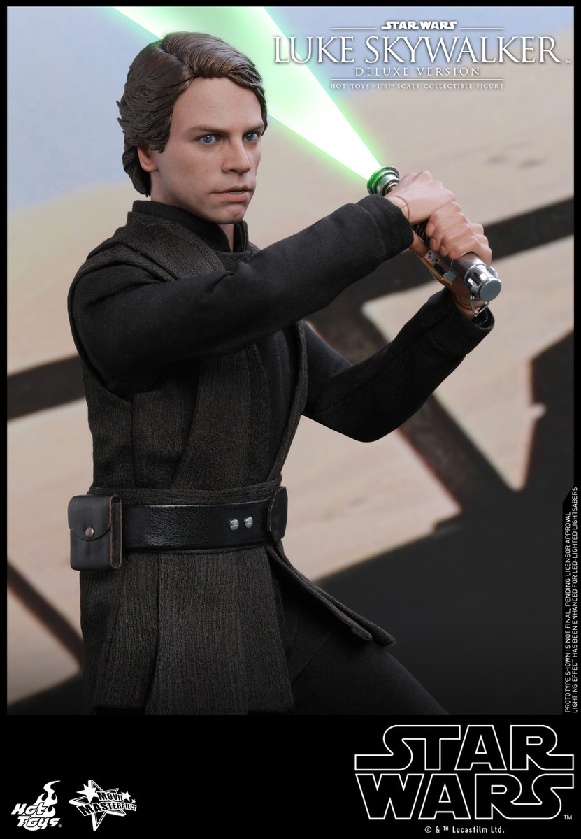Hot Toys MMS517 Luke Skywalker (Deluxe Version) Star Wars Return