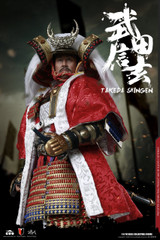 COOMODEL SE039 TAKEDA SHINGEN A.K.A. TIGER OF KAI  1/6 SERIES OF EMPIRES (DIECAST ALLOY) FIGURE Standard Version