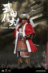 COOMODEL SE040 TAKEDA SHINGEN A.K.A. TIGER OF KAI  1/6 SERIES OF EMPIRES (DIECAST ALLOY) FIGURE Exclusive Version