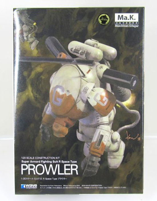 Wave SF3D Ma.k MK-018 S.A.F.S R Space Prowler Model Figure