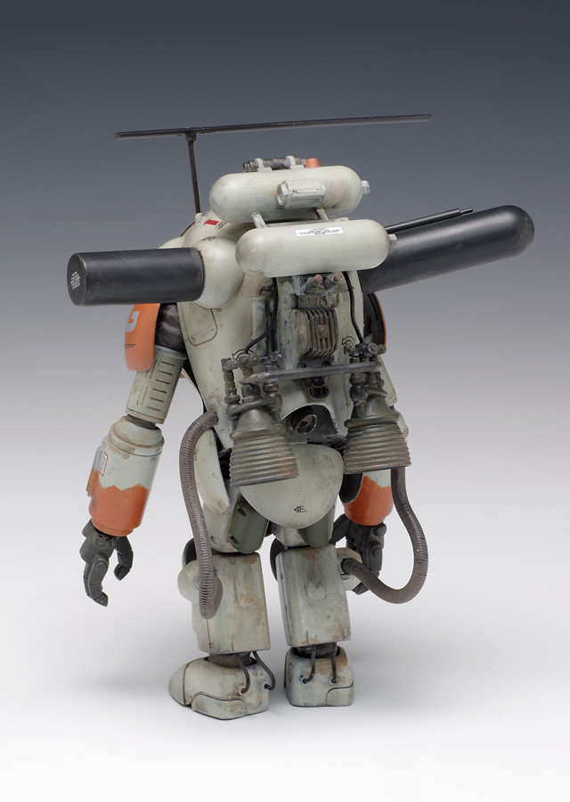 Wave SF3D Ma.k MK-018 S.A.F.S R Space Prowler Model Figure