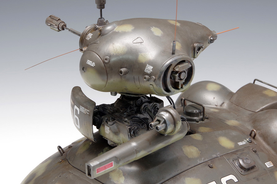 ☆馬面派☆ Maschinen Krieger OSKAR 1/20 Ma.K Wave SF3D 1/20 MK-042 Oskar 25mm Linear Gun Maschinen