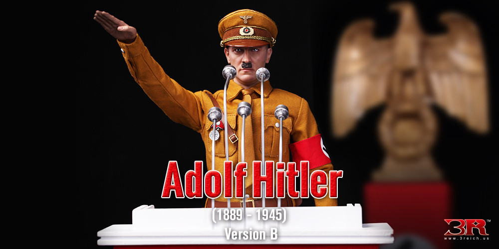 3R GM641 1/6 scale Adolf Hitler (1889 - 1945) Action Figure Version B 3R GM641 1/6 scale Adolf Hitler (1889 - 1945) Action Figure Version B