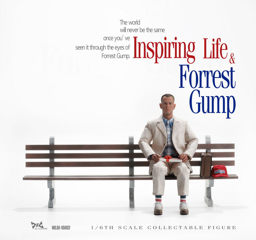 DJ-CUSTOM Forrest Gump 1:6 Scale Collectible Figure