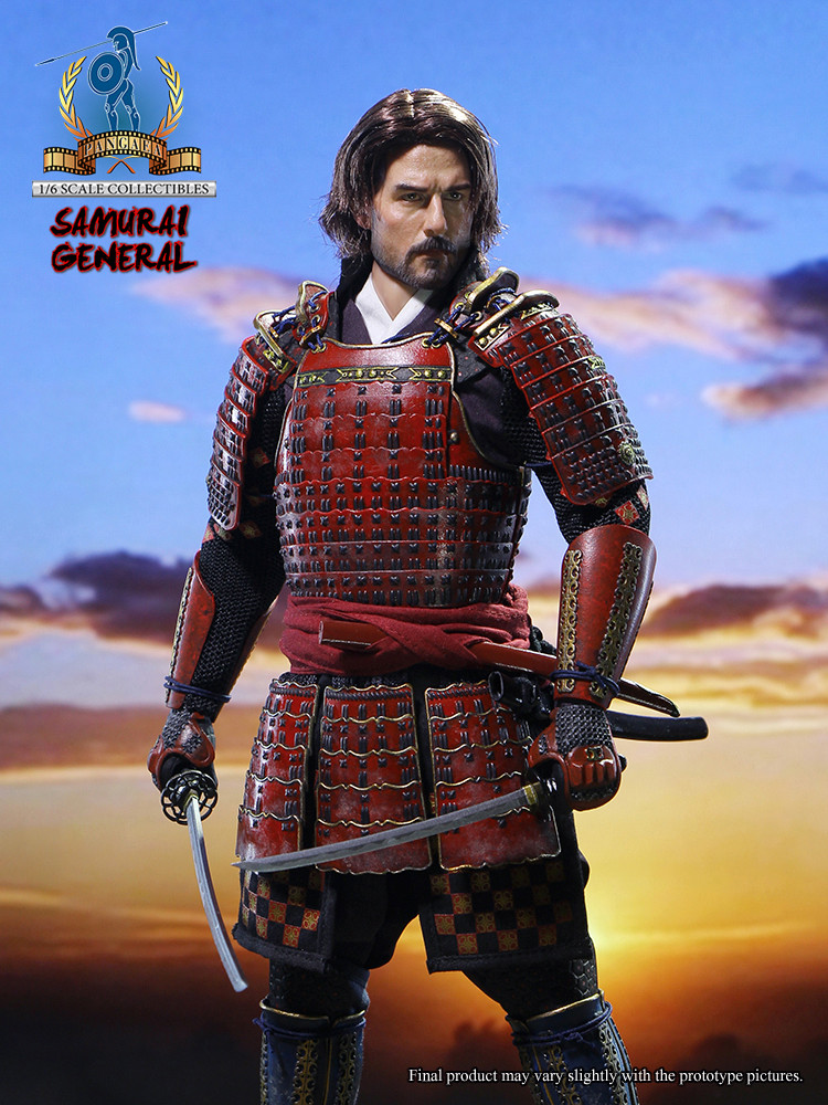 Pangaea PG06 Samurai General 1/6 Action Figure