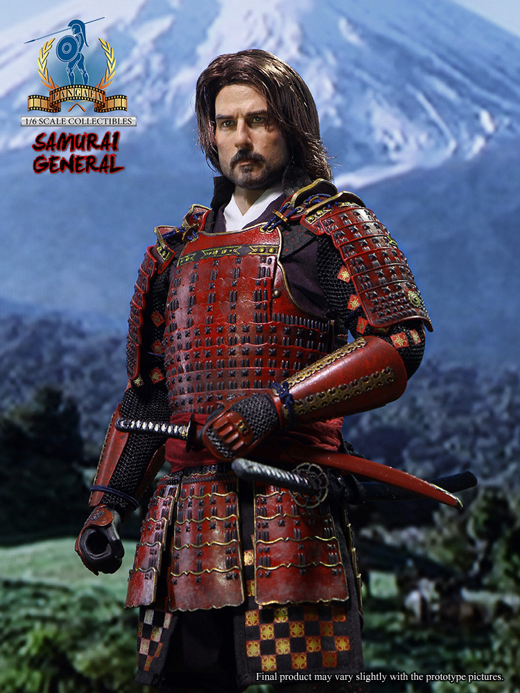 Pangaea PG06 LAST Samurai General 1/6 Scale Tom Cruise Action Figure
