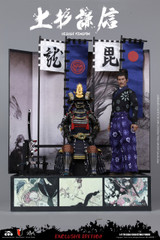 COOMODEL NO.SE044 SERIES OF EMPIRES (DIECAST ARMOR) UESUGI KENSHIN THE DRAGON OF ECHIGO (EXCLUSIVE VER.)