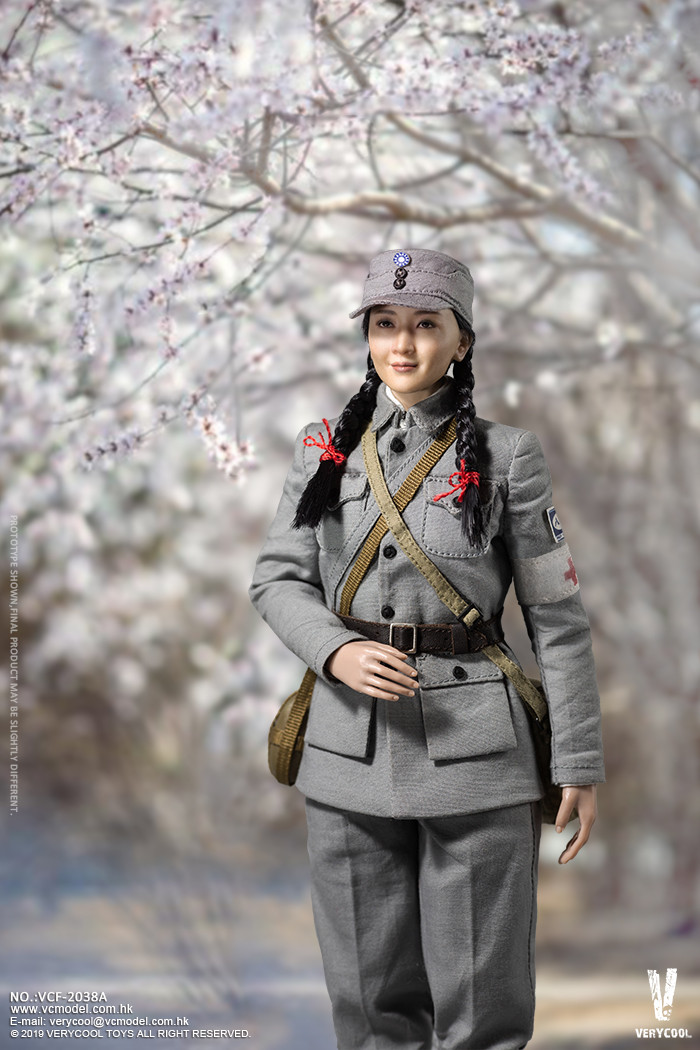 VERYCOOL VCF-2038 A 1/6 Eighth Route Army Medical Soldier