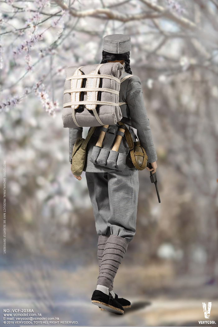 VERYCOOL VCF-2038 A 1/6 Eighth Route Army Medical Soldier
