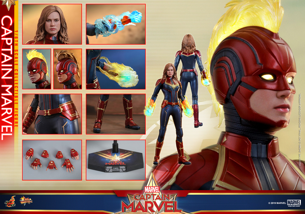 hot toys marvel