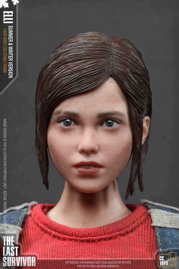 CCTOYS CCT-005 THE LAST SURVIVOR JOE & ELLI