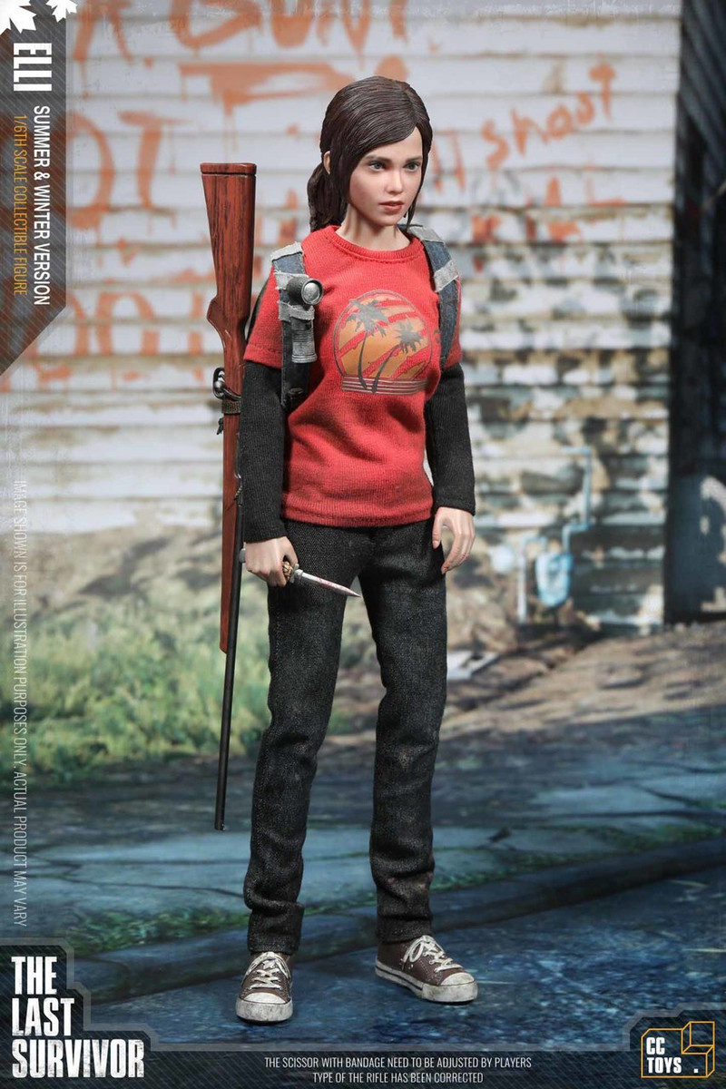 CCTOYS CCT-005 THE LAST SURVIVOR JOE & ELLI