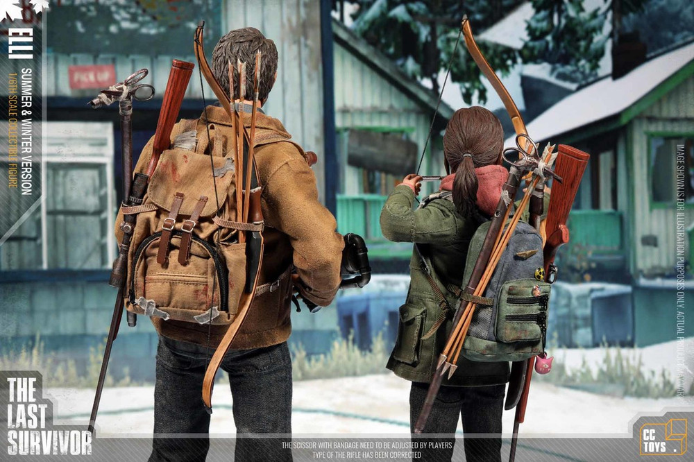 CCTOYS CCT-005 THE LAST SURVIVOR JOE & ELLI