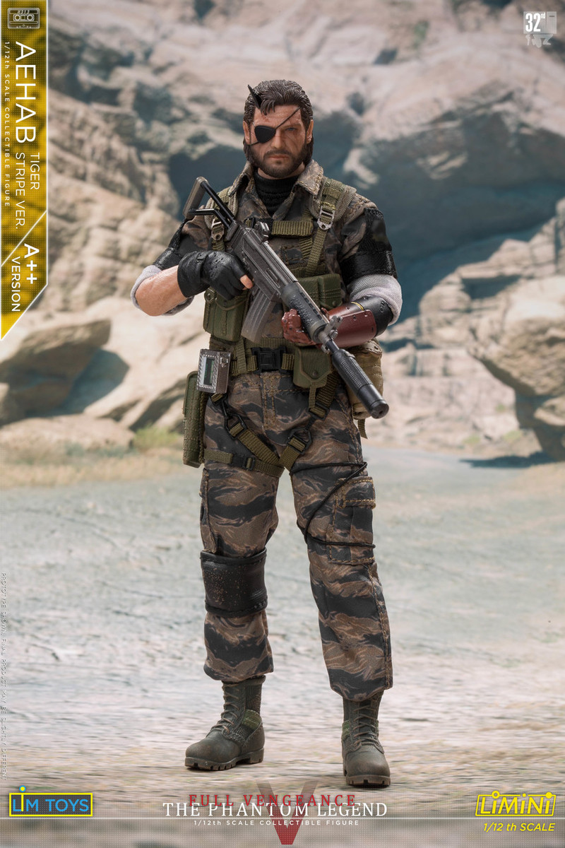 LIMTOYS LIMINI 1/12 AEHAB A++ スネーク フィギュア LIMTOYS 1/12 Snake Ismael S++Ver LIMINI AEHAB 6
