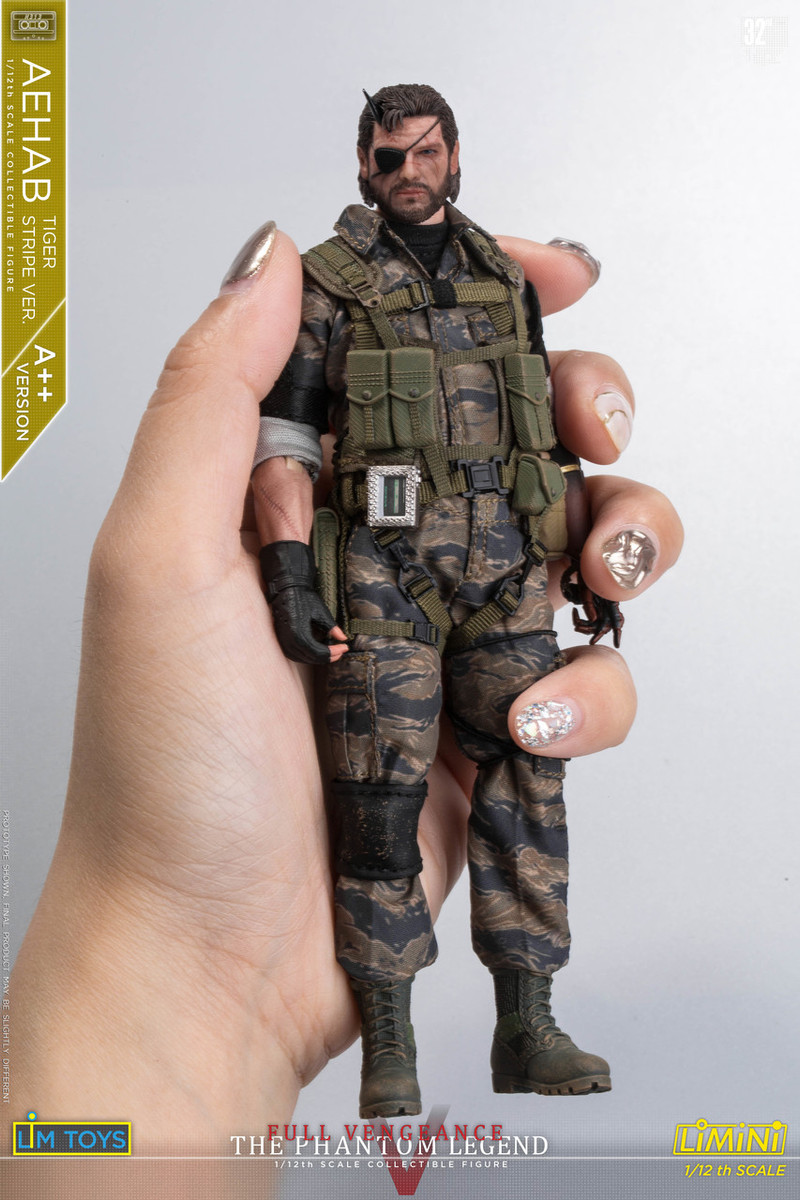 LIMTOYS LIMINI 1/12 AEHAB FIGURE A++ VERSION