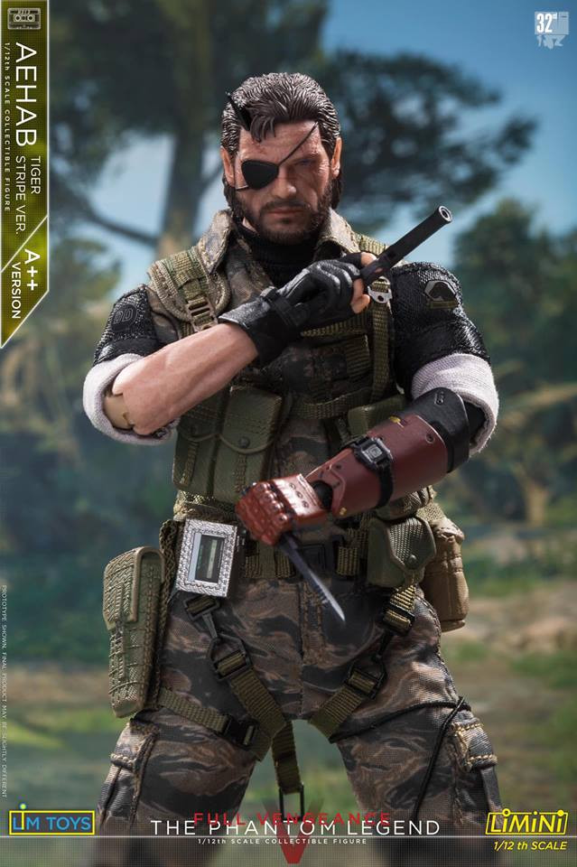 LIMTOYS AEHAB snake eater 1/12 scale FIGURE A++