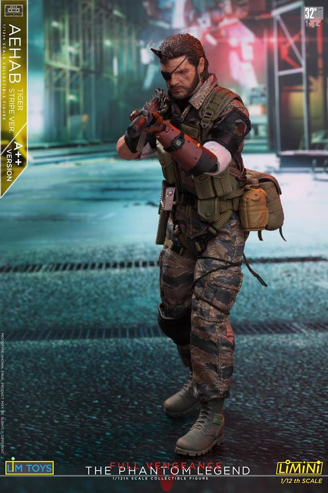 LIMTOYS LIMINI 1/12 AEHAB A++ スネーク フィギュア [2024 RE-ISSUE